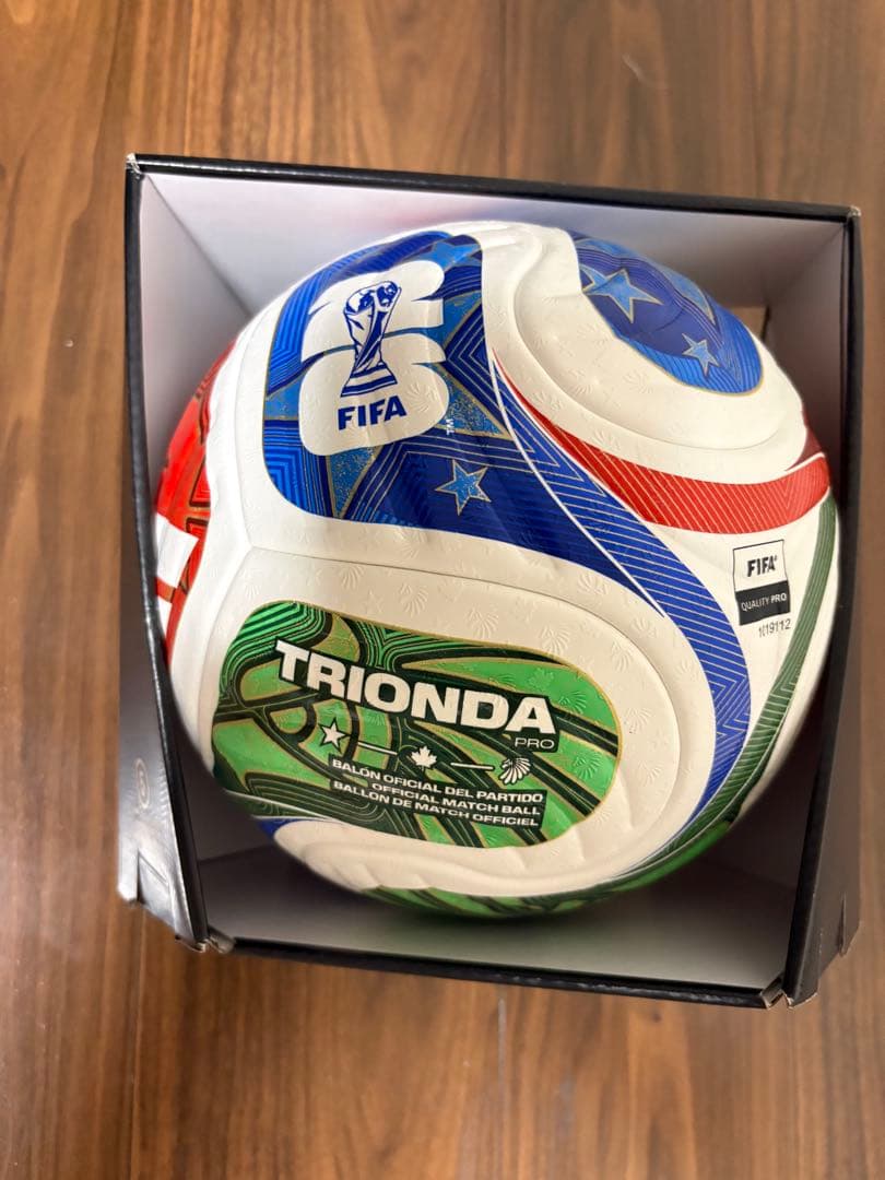 TRIONDA PRO サッカーボール FIFA認証