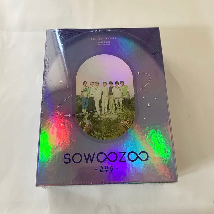 BTS 2021 MUSTER SOWOOZOO ソウジュコン　DVD