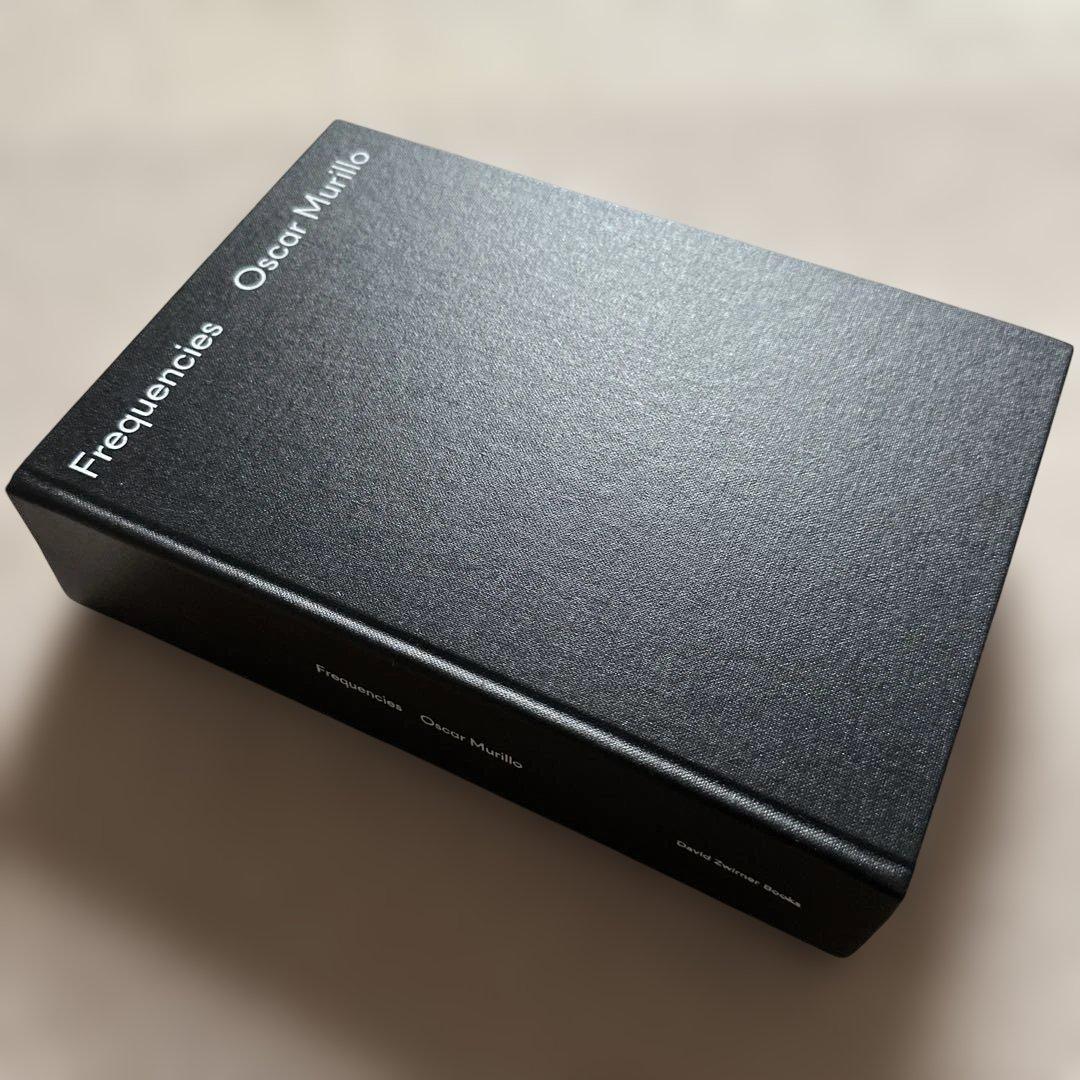 洋書 Frequencies Oscar Murillo