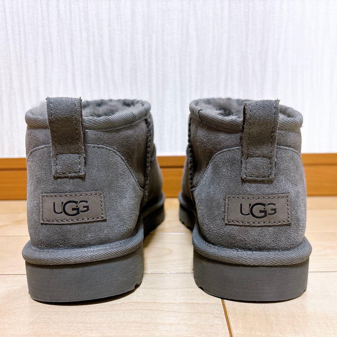 未使用シール付き◎送料込み/匿名配送◎UGG ウルトラミニ　ムートンブーツ