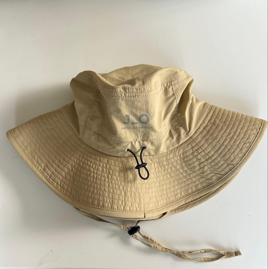 ヤンチェオンテンバール　J_O ORIGINAL UVハット　EXPOベージュ