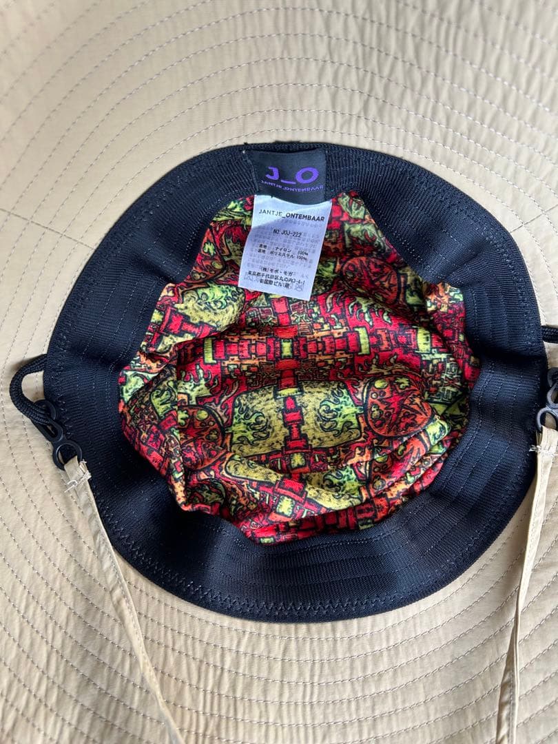 ヤンチェオンテンバール　J_O ORIGINAL UVハット　EXPOベージュ