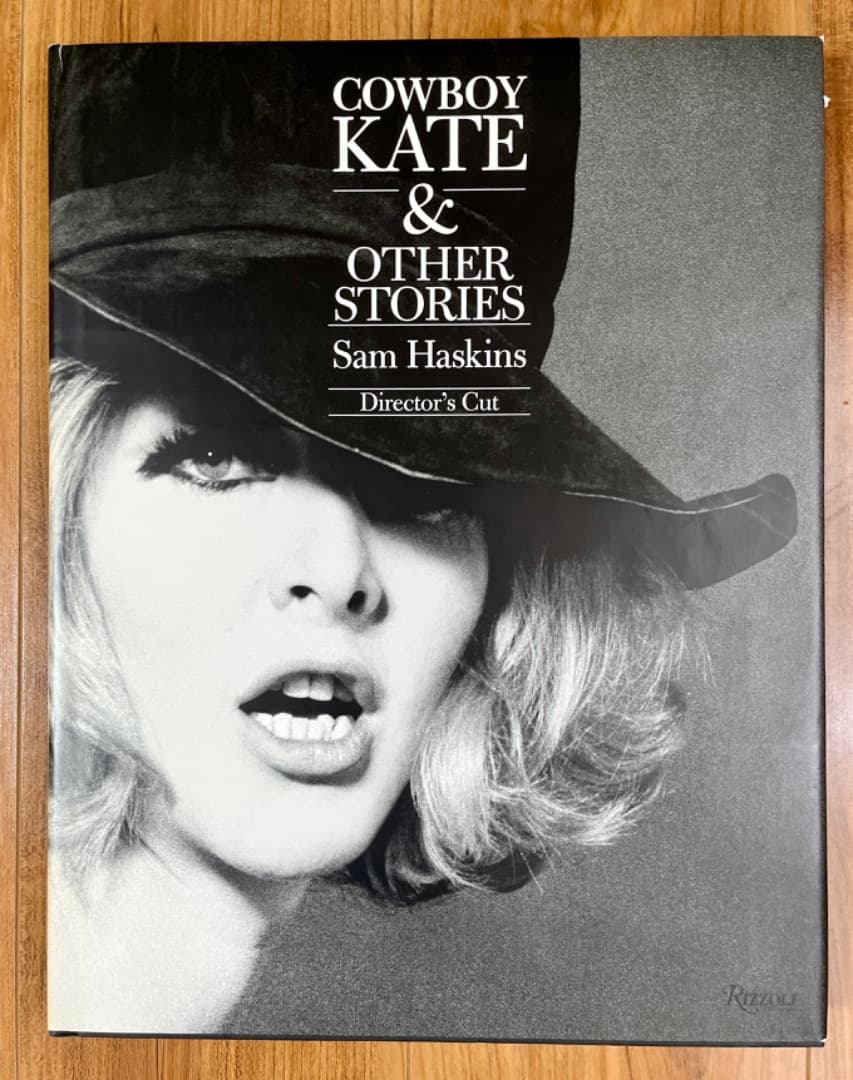 洋書 COWBOY KATE& / Sam Haskins
