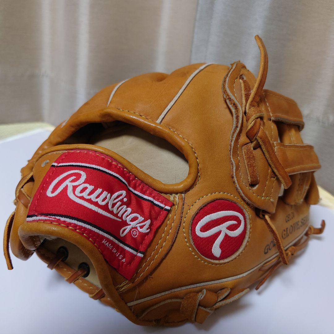 し*お様 Rawlings ゴールドグローブPROー1000H硬式グローブメイド