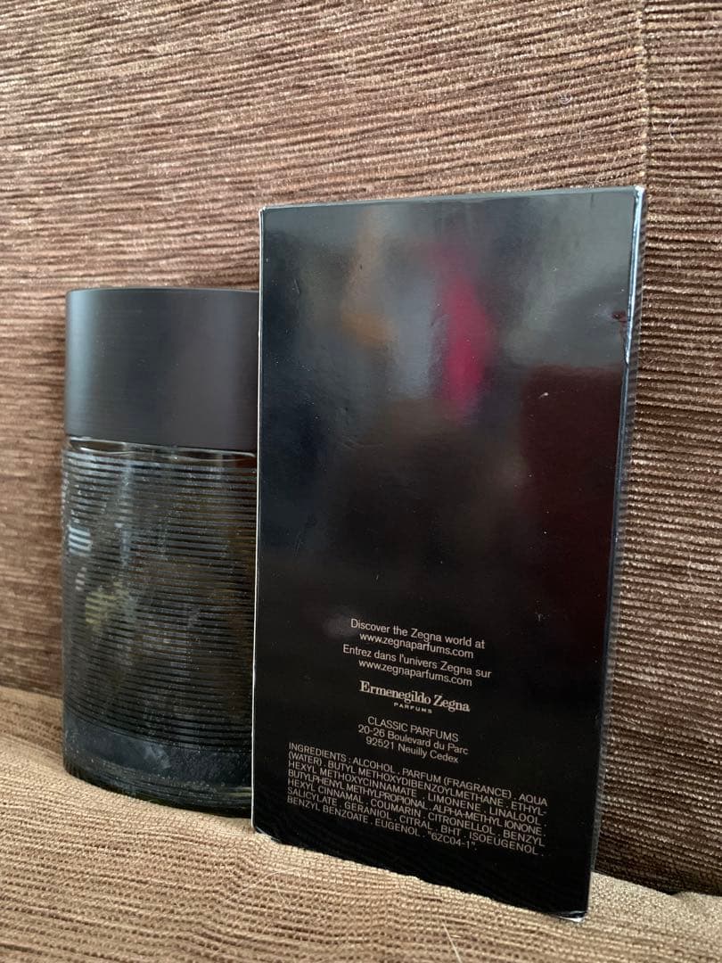 Zegna Intenso オードパルファム 100ml