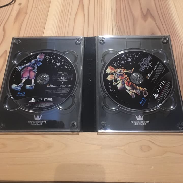 キングダム ハーツ スターターパック -HD 1.5＋2.5 リミックス-/ス…