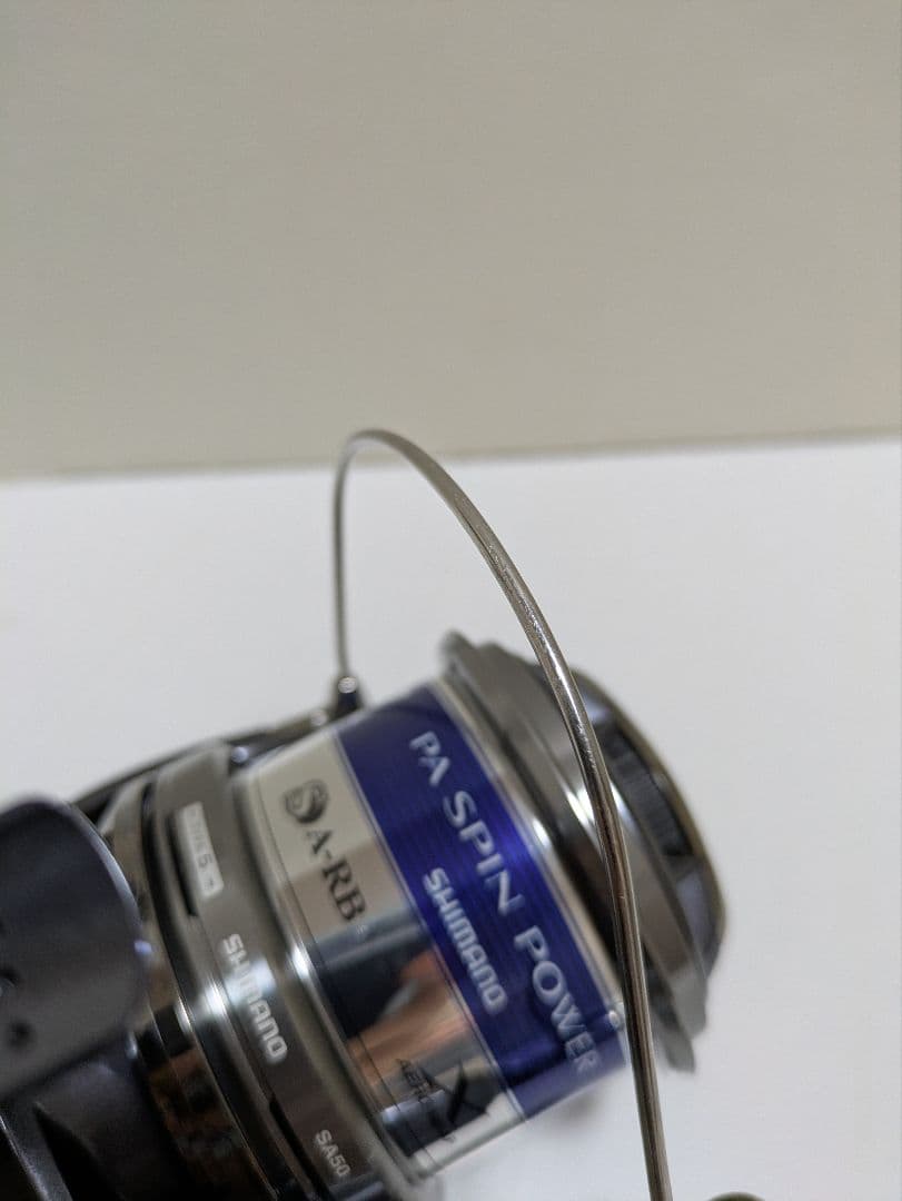 シマノ 13パワーエアロスピンパワー標準仕様(5号スプールのみ) 美品