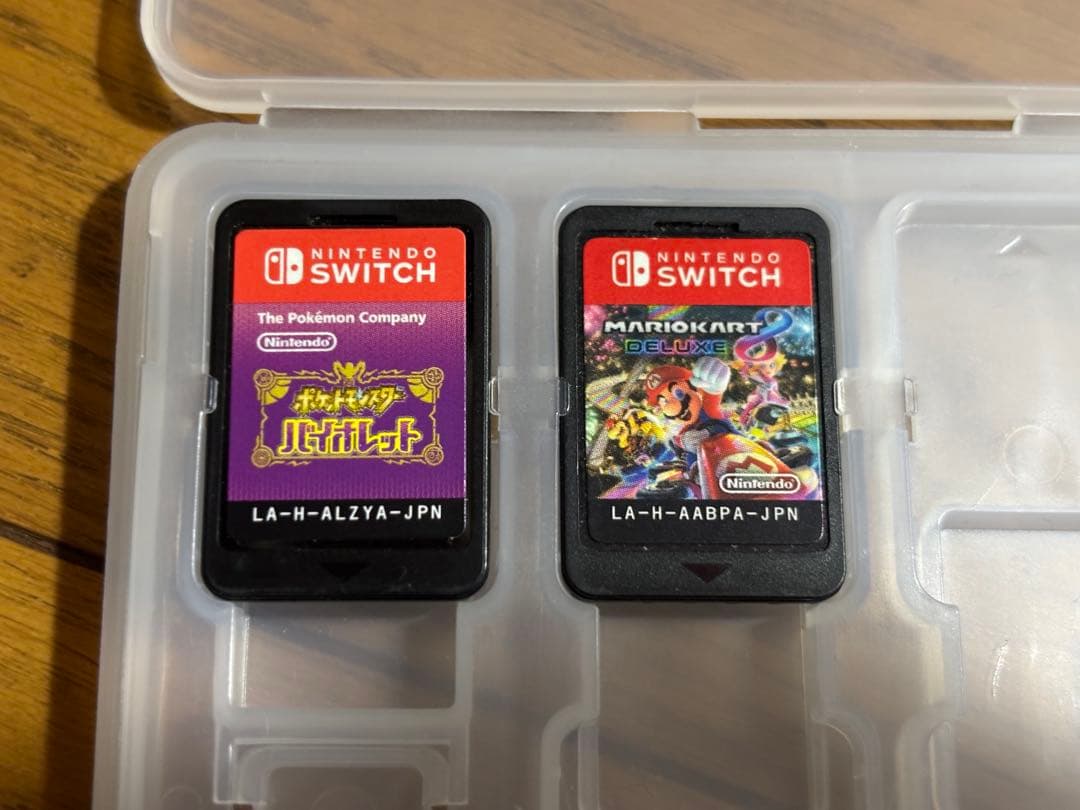 NintendoSwitchLightポケモンバイオレットマリオカート8DX付き