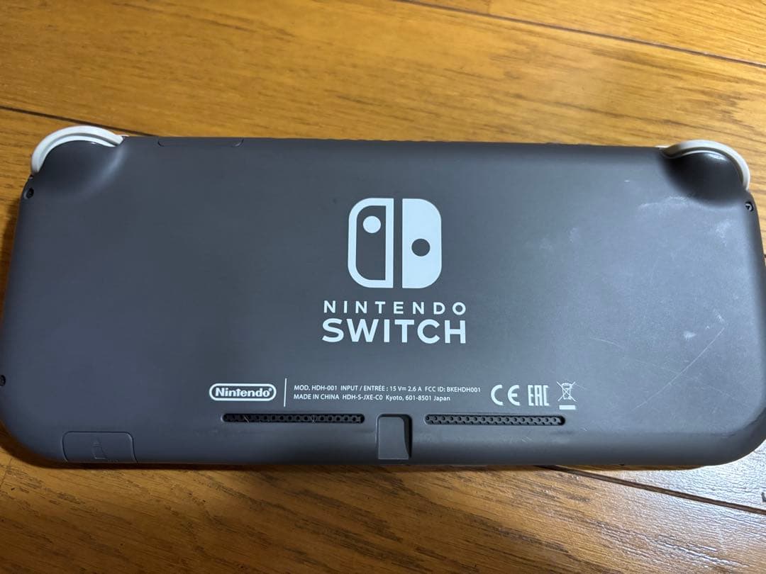 NintendoSwitchLightポケモンバイオレットマリオカート8DX付き