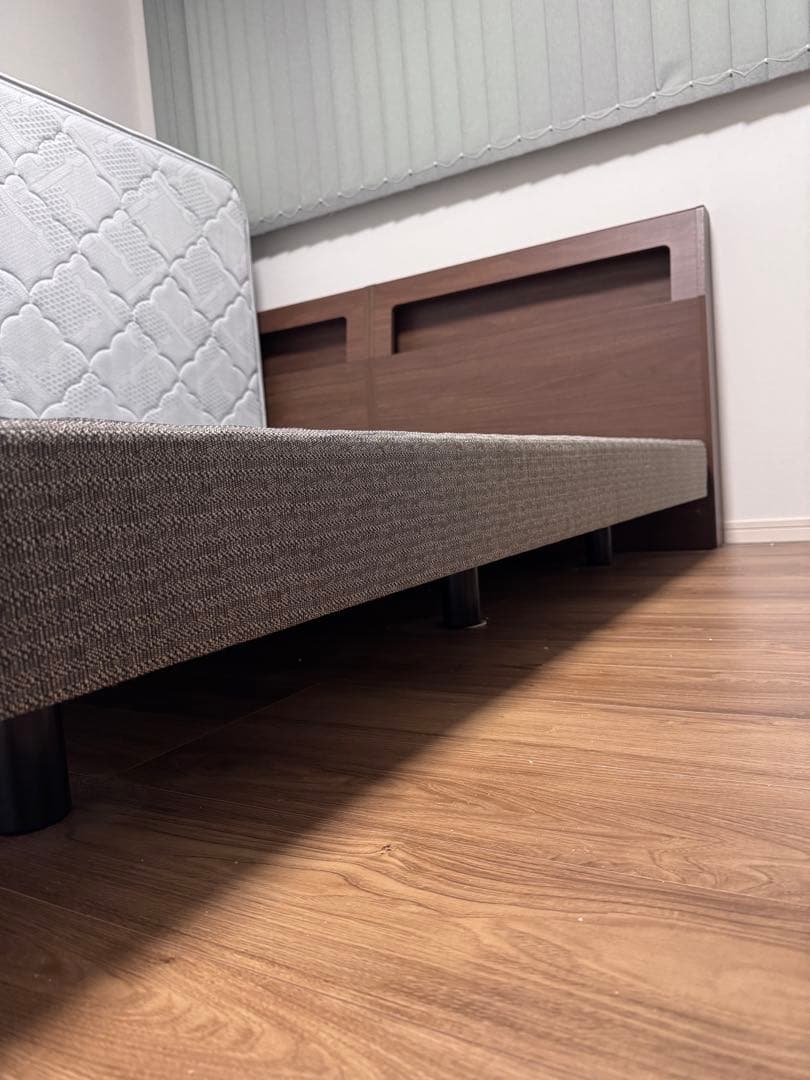 シモンズ　SIMMONS シングルベッド　2台　マットレス　　セット　シングル