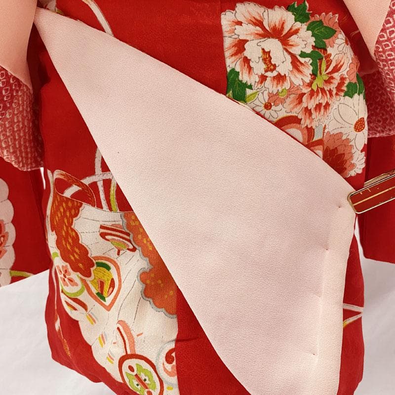 508ag75着物のみ,501ag94着物&袴◎七五三 女の子 アンティーク