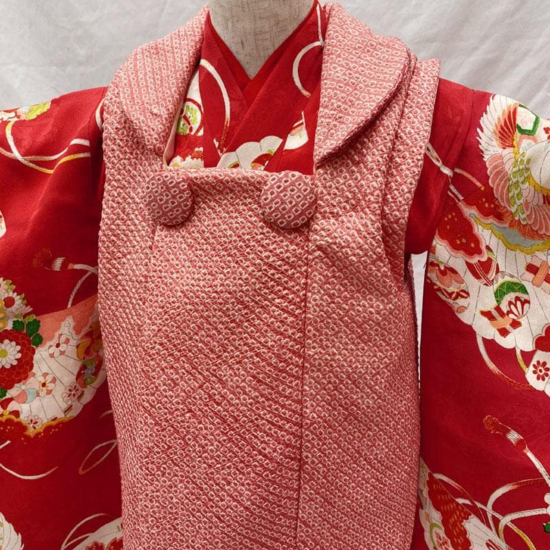 508ag75着物のみ,501ag94着物&袴◎七五三 女の子 アンティーク