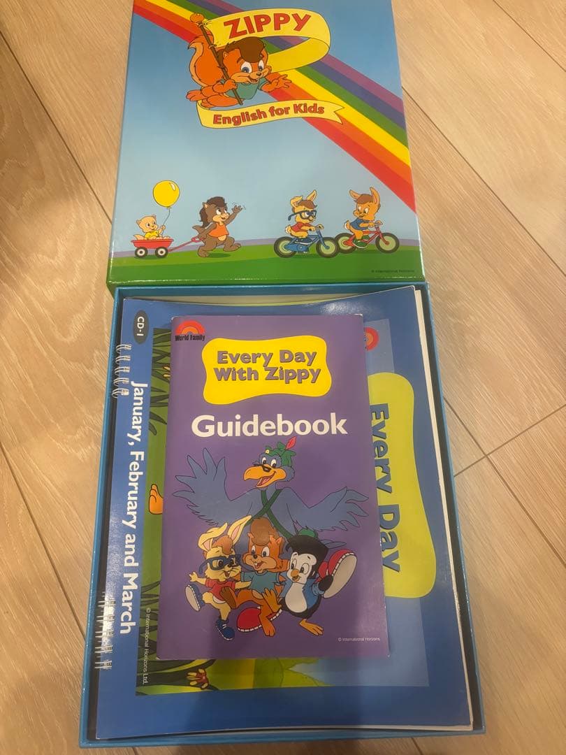 Every Day with zippy DVDセット