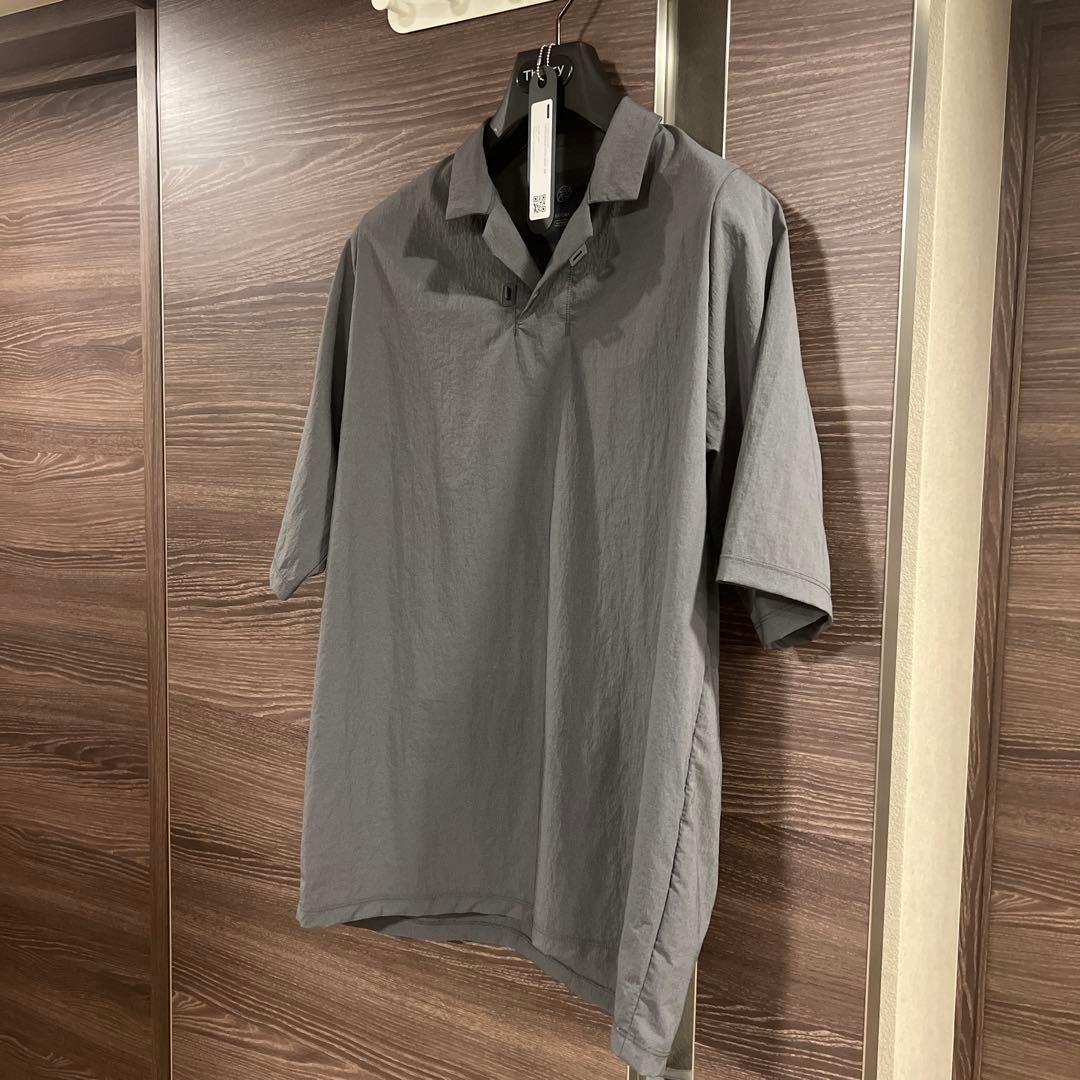 トップス 25ss TEATORA CAPSULESNAP POLOSHIRT DR