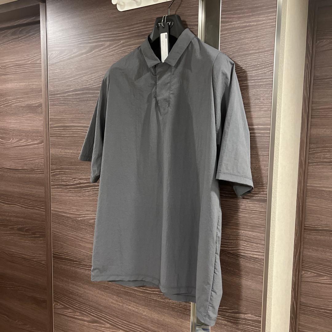 トップス 25ss TEATORA CAPSULESNAP POLOSHIRT DR