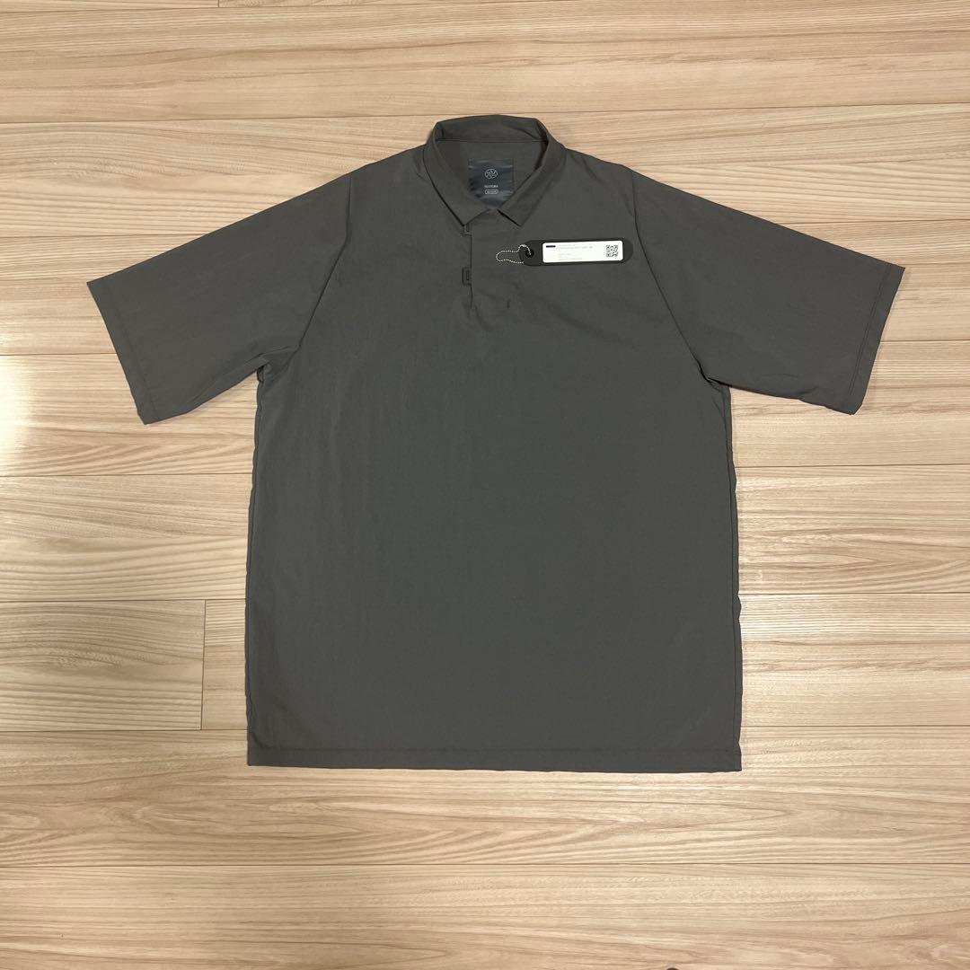 トップス 25ss TEATORA CAPSULESNAP POLOSHIRT DR