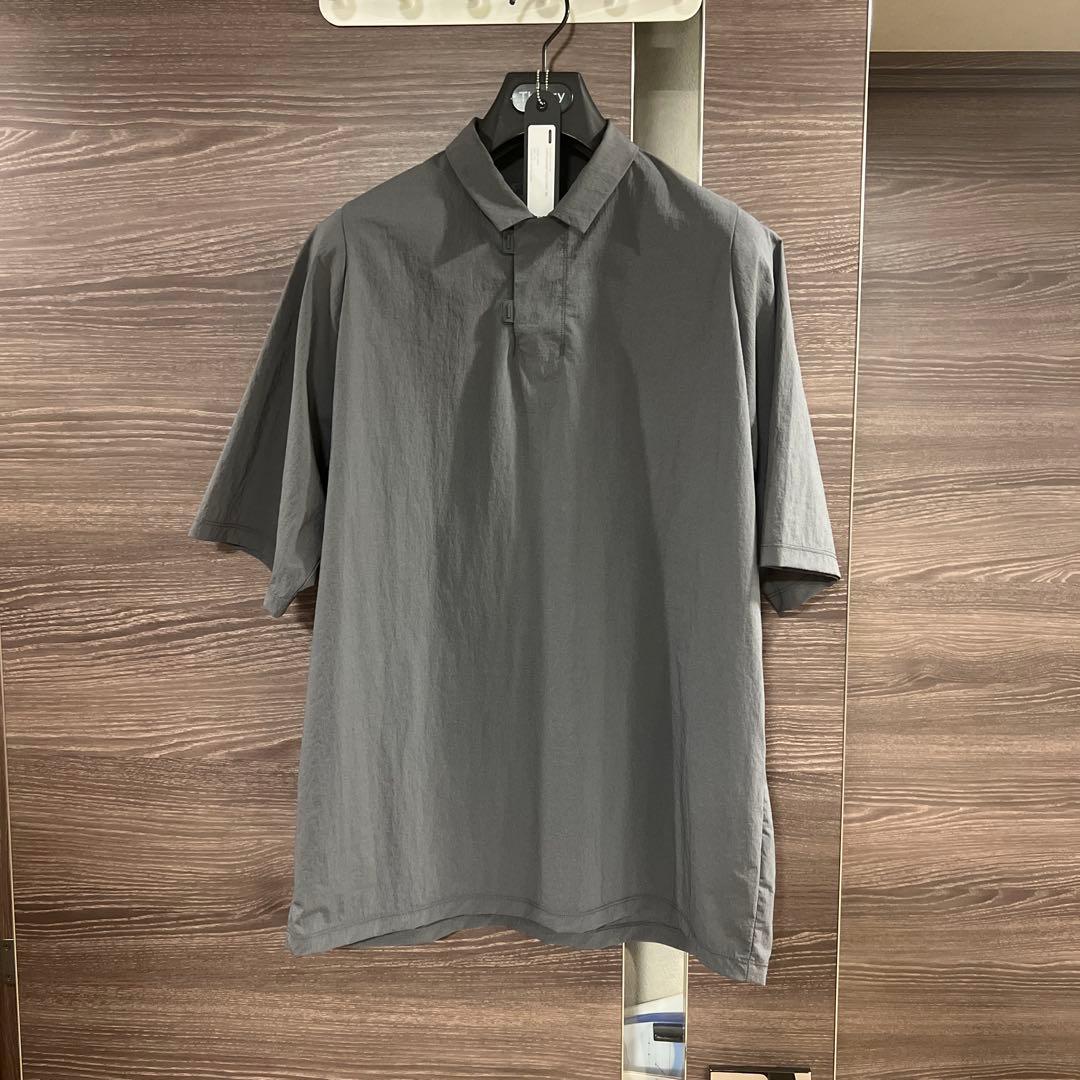 トップス 25ss TEATORA CAPSULESNAP POLOSHIRT DR