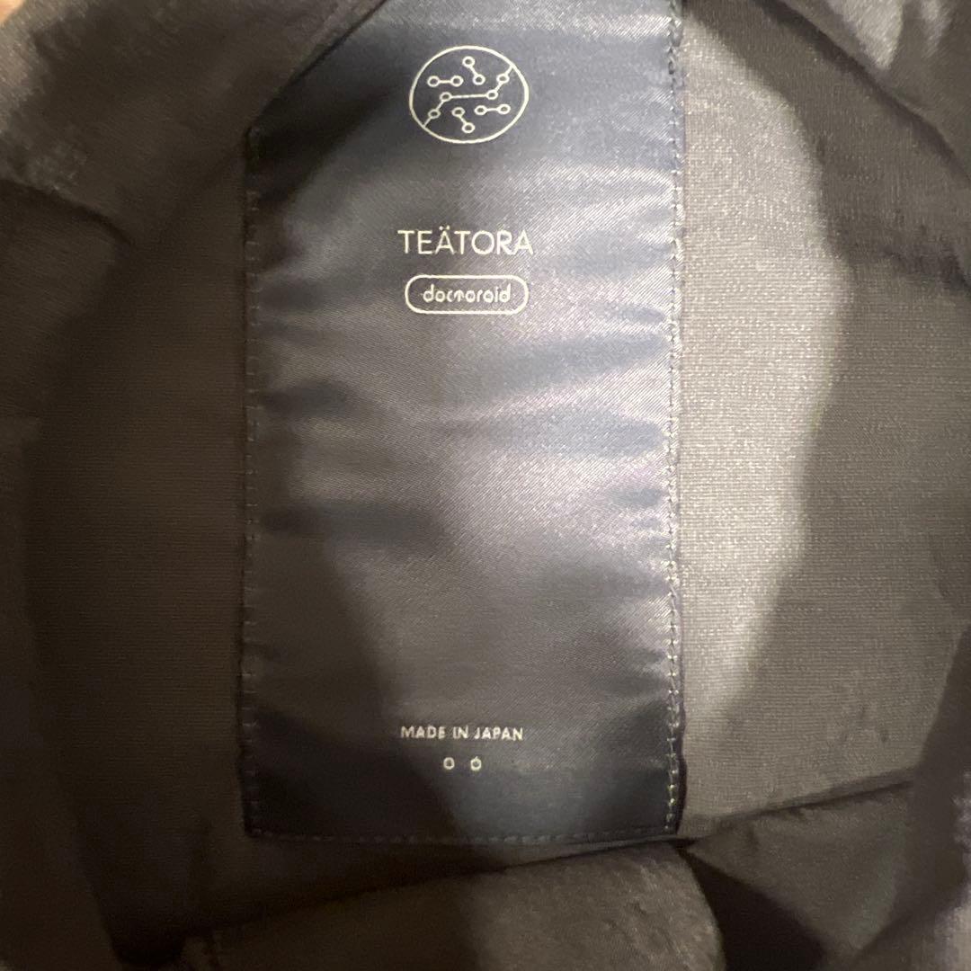 トップス 25ss TEATORA CAPSULESNAP POLOSHIRT DR