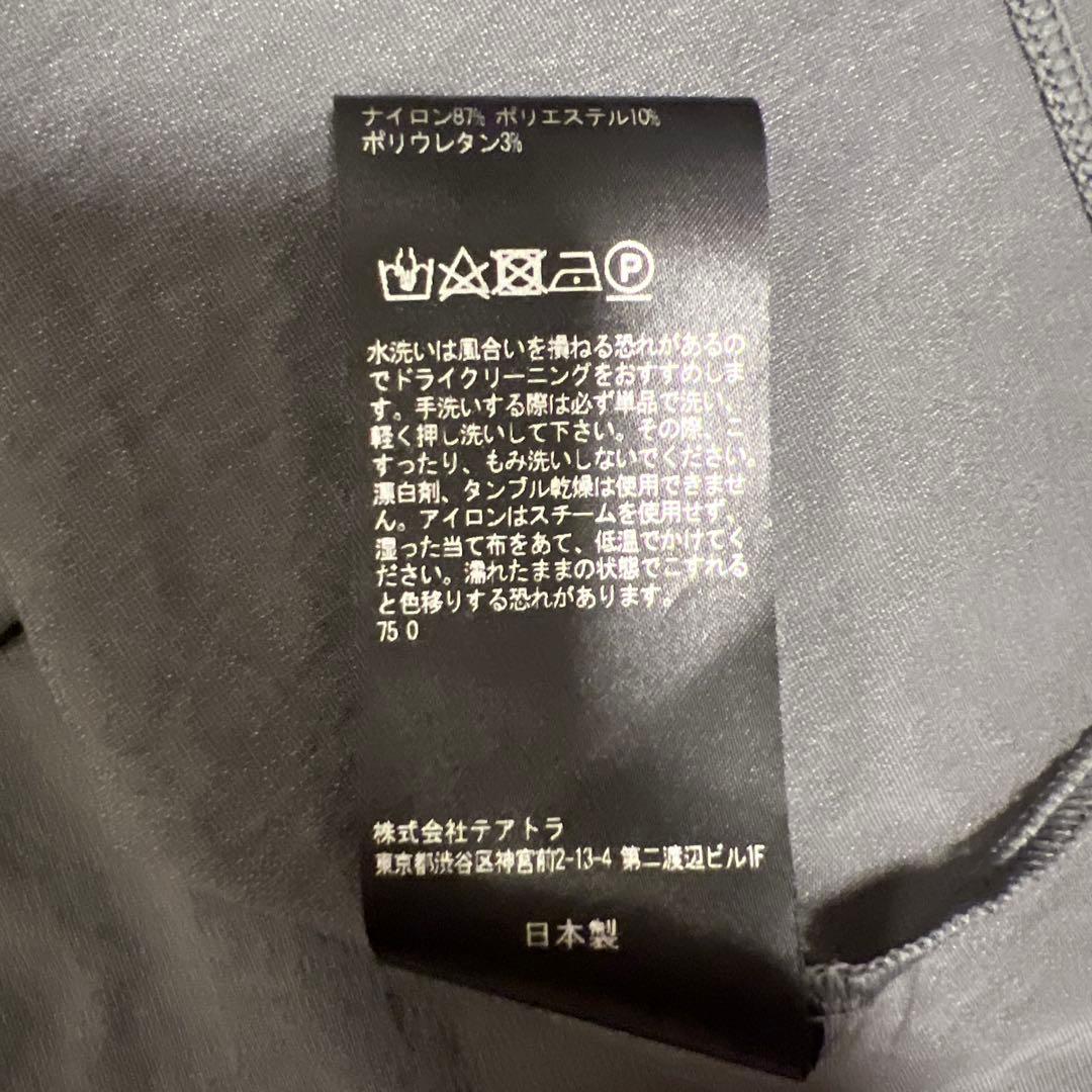 トップス 25ss TEATORA CAPSULESNAP POLOSHIRT DR