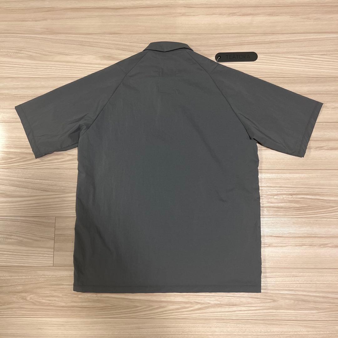 トップス 25ss TEATORA CAPSULESNAP POLOSHIRT DR