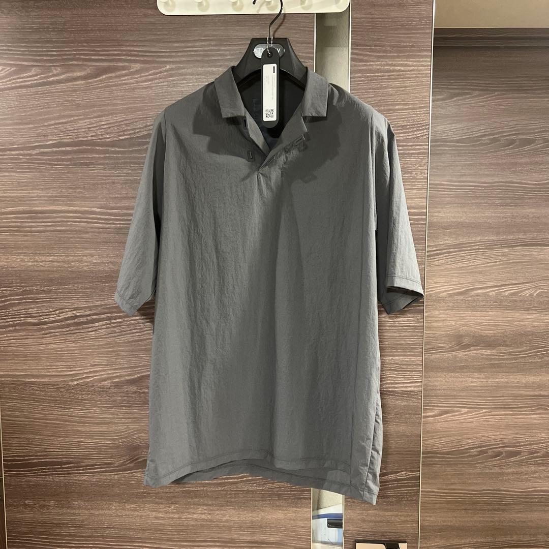 トップス 25ss TEATORA CAPSULESNAP POLOSHIRT DR