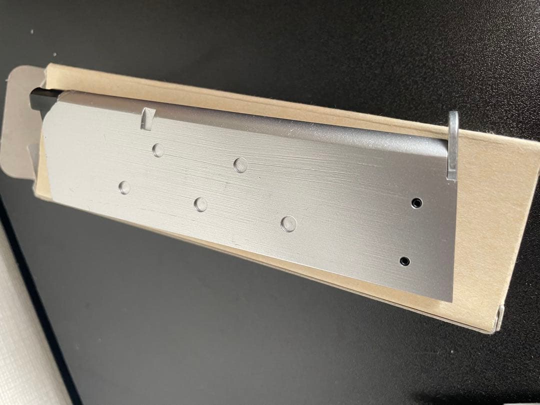 WA ウェスタンアームズ 緋弾のアリア コルトガバメント シルバー