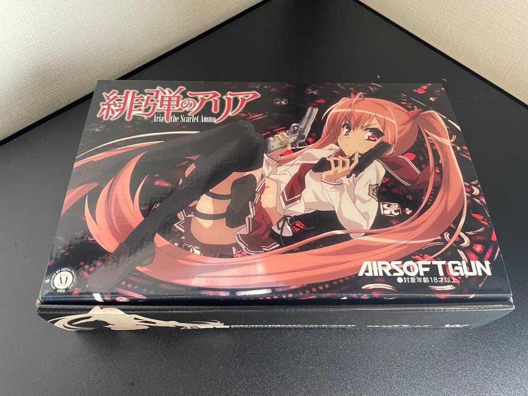 WA ウェスタンアームズ 緋弾のアリア コルトガバメント シルバー