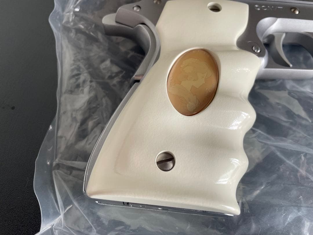 WA ウェスタンアームズ 緋弾のアリア コルトガバメント シルバー