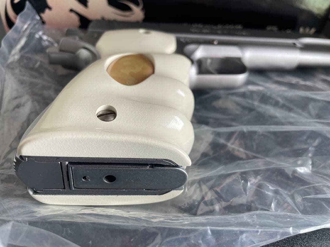 WA ウェスタンアームズ 緋弾のアリア コルトガバメント シルバー