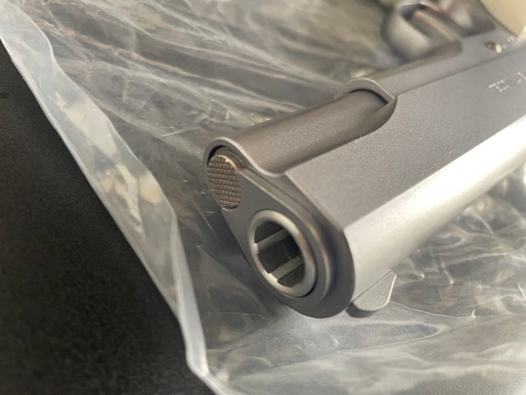 WA ウェスタンアームズ 緋弾のアリア コルトガバメント シルバー