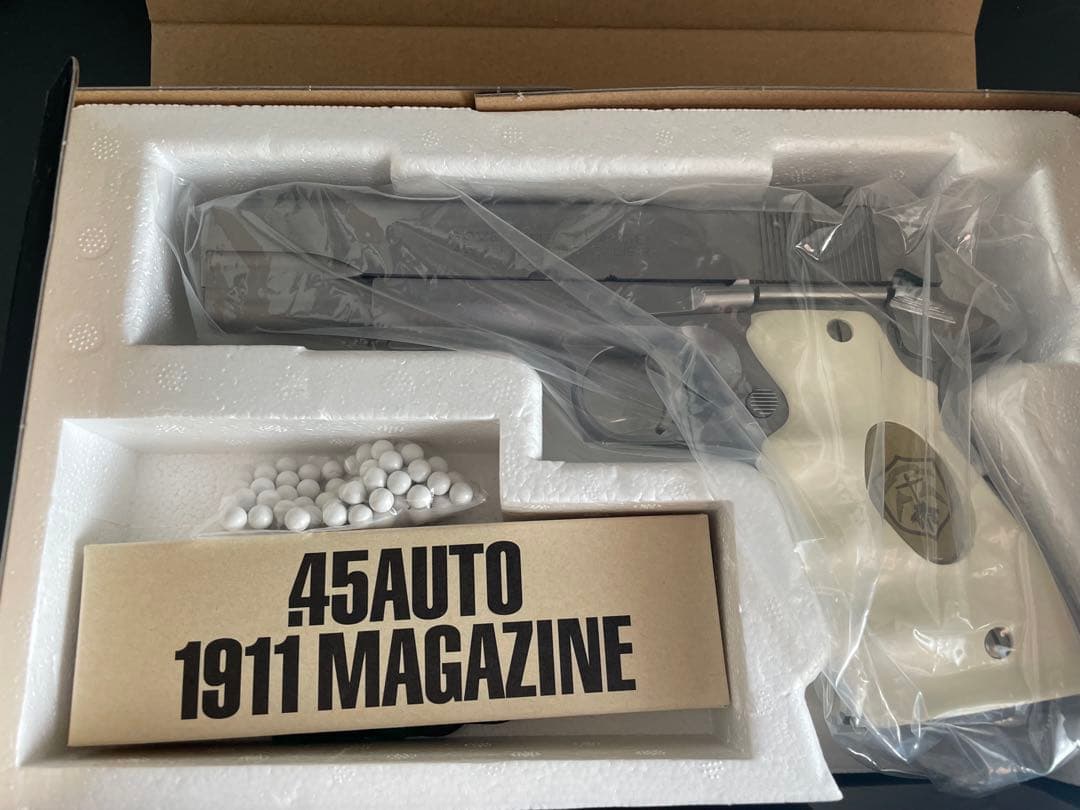 WA ウェスタンアームズ 緋弾のアリア コルトガバメント シルバー