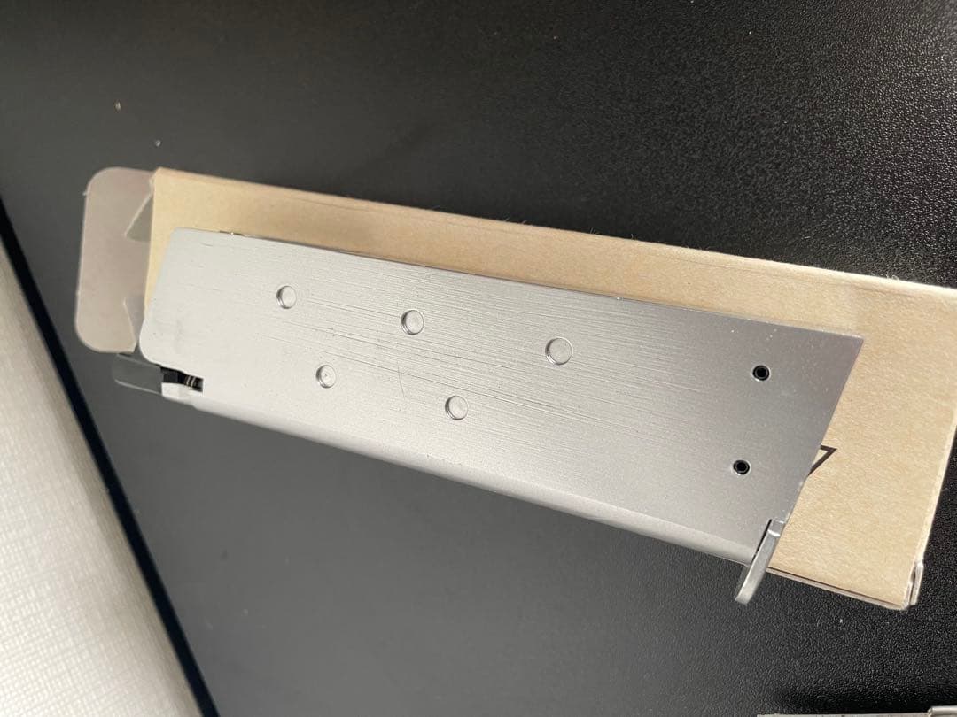 WA ウェスタンアームズ 緋弾のアリア コルトガバメント シルバー