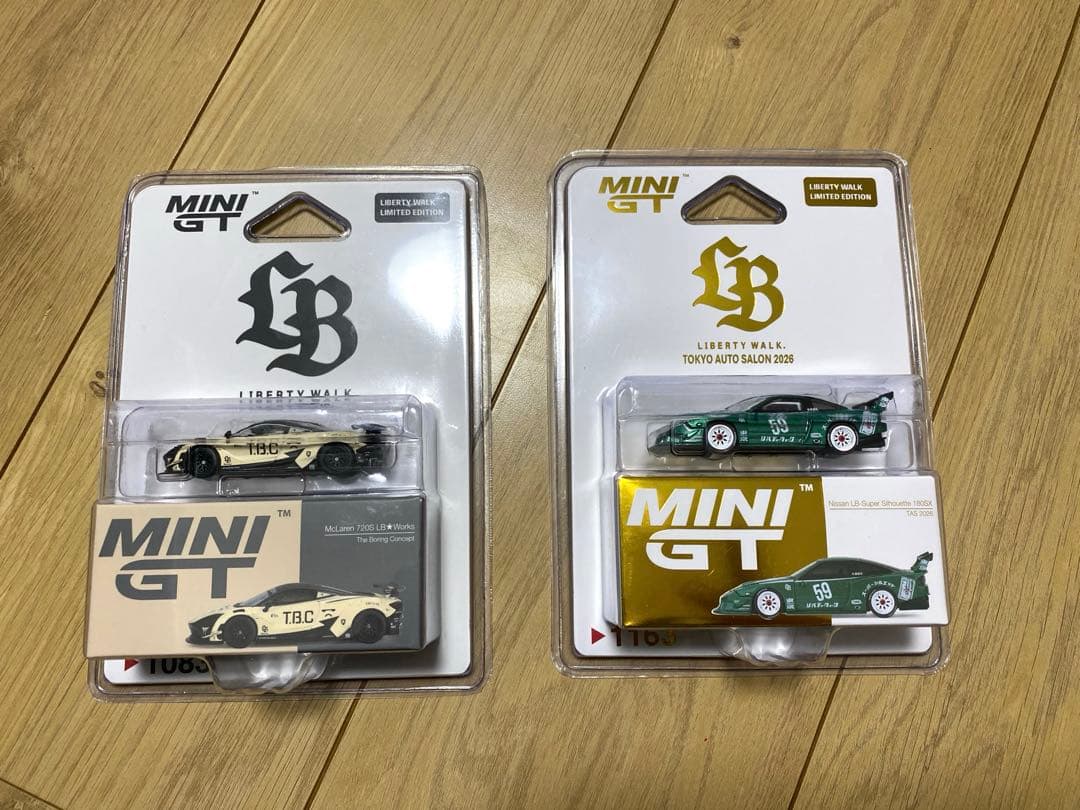 リバティウォーク 東京オートサロン限定 180SX MINIGT