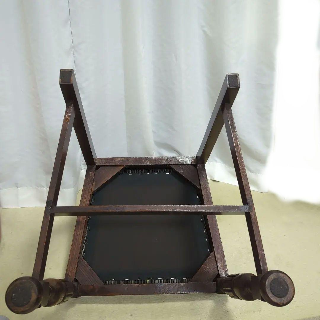 1930年代　英国アンティーク　オークチェア　◆状態良好・美品