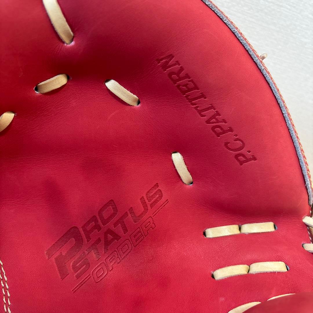 ゼット　プロステイタス　軟式　キャッチャーミット　定価44,000円　小林モデル