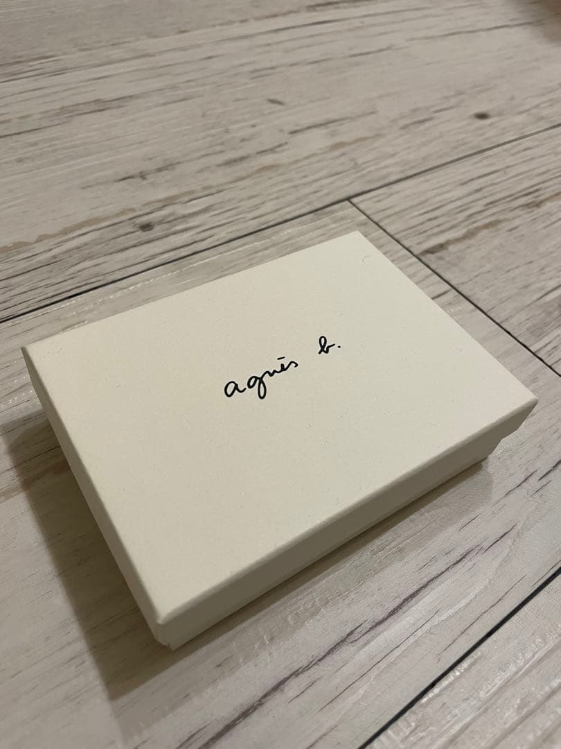 agnès b. グレー キーケース