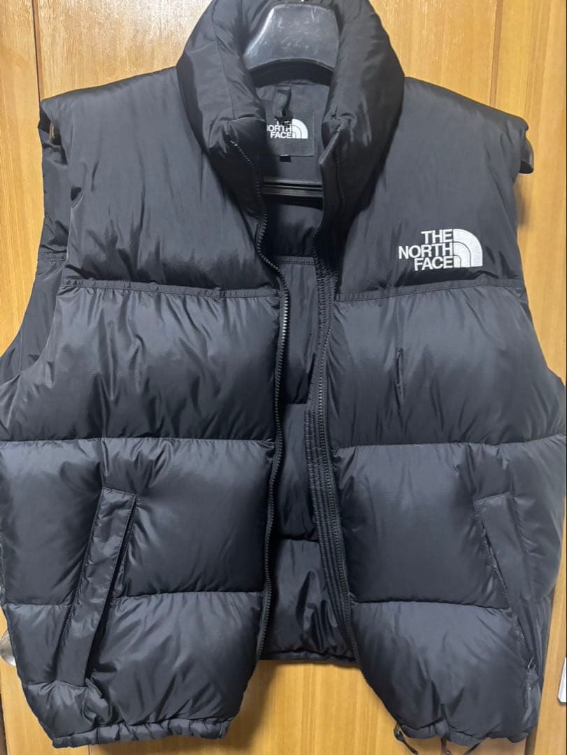 THE NORTH FACE ヌプシダウンベスト ブラック XL