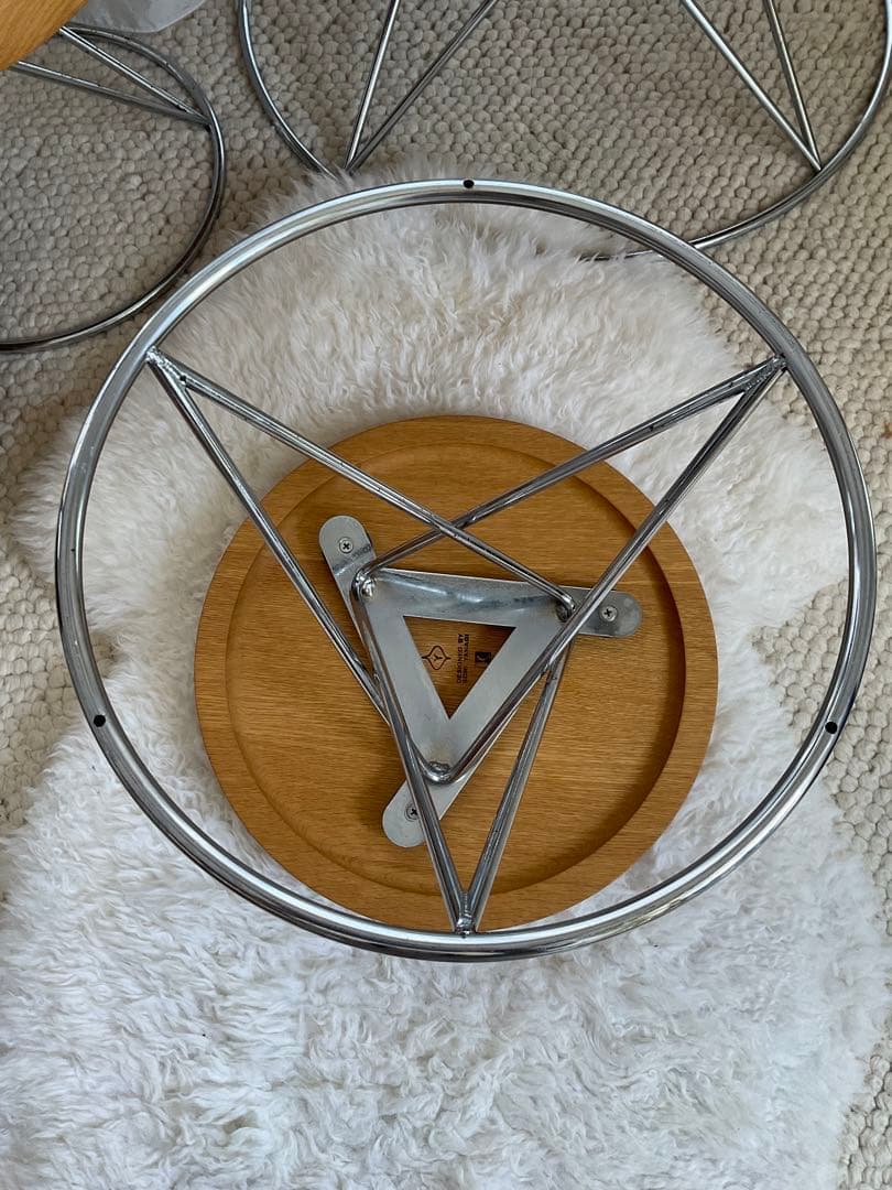 柳宗理　紋次郎　チェア　③