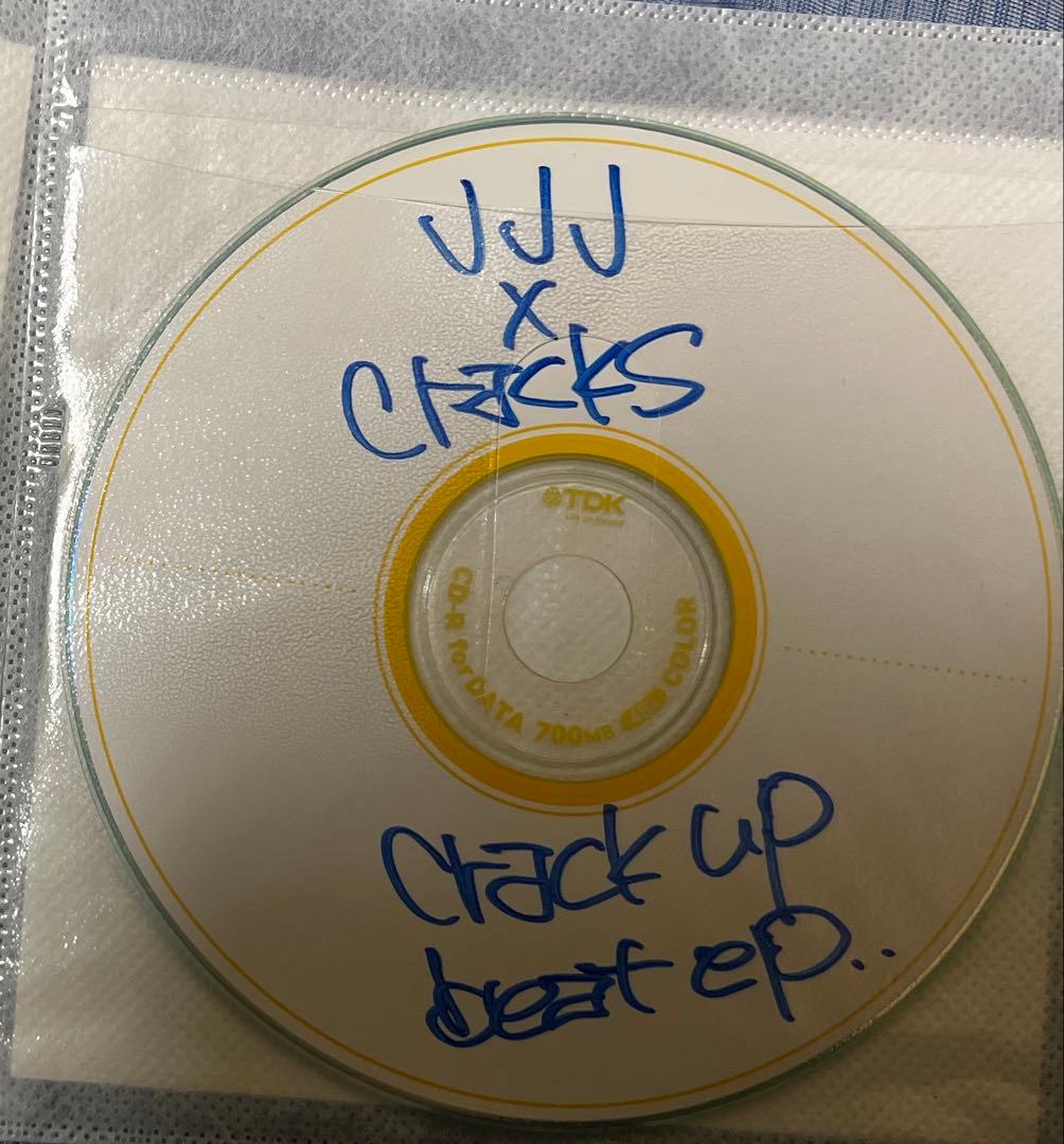 JJJ × CRACKS \"CRACK UP beat EP\" JJJ cd