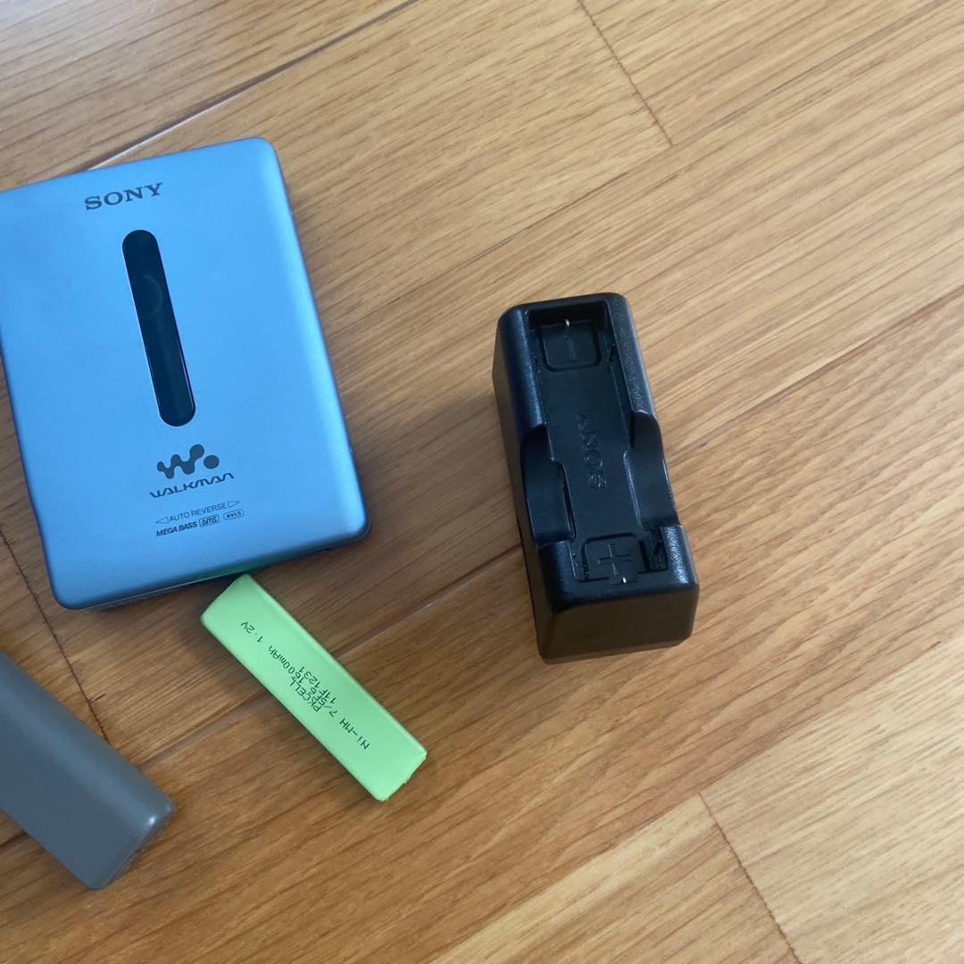 SONY WM-EX651カセットプレーヤー整備美品