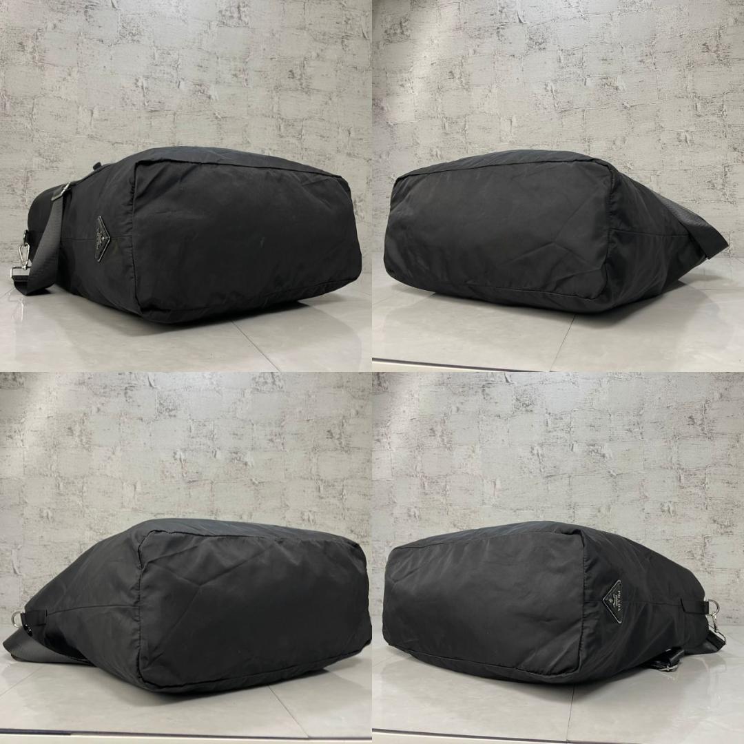 PRADA ショルダーバッグ プラダ 2way BR4490 リバーシブル 黒