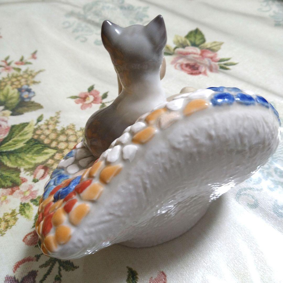 ◆絶版◆LLADLO バルセロナのネコ　＃6664　★リヤドロ　ポーセリン
