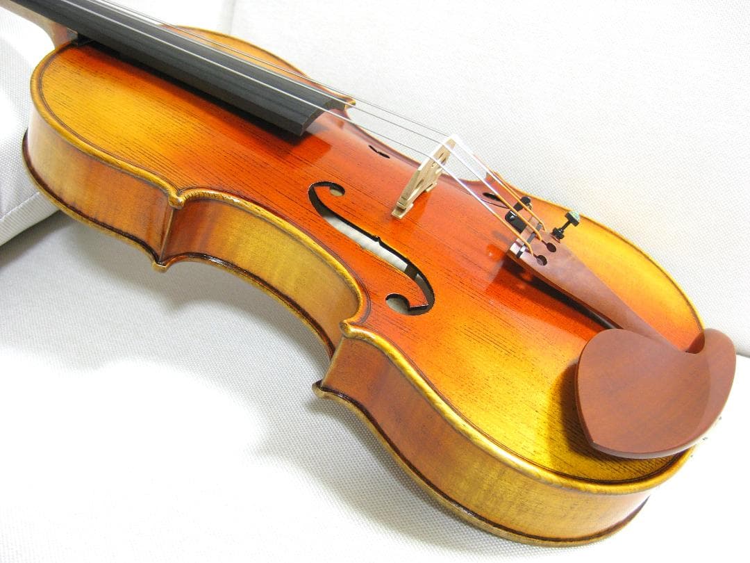 【新作工房製】 ガルネリモデル 2020年製 バイオリン 4/4 付属品セット