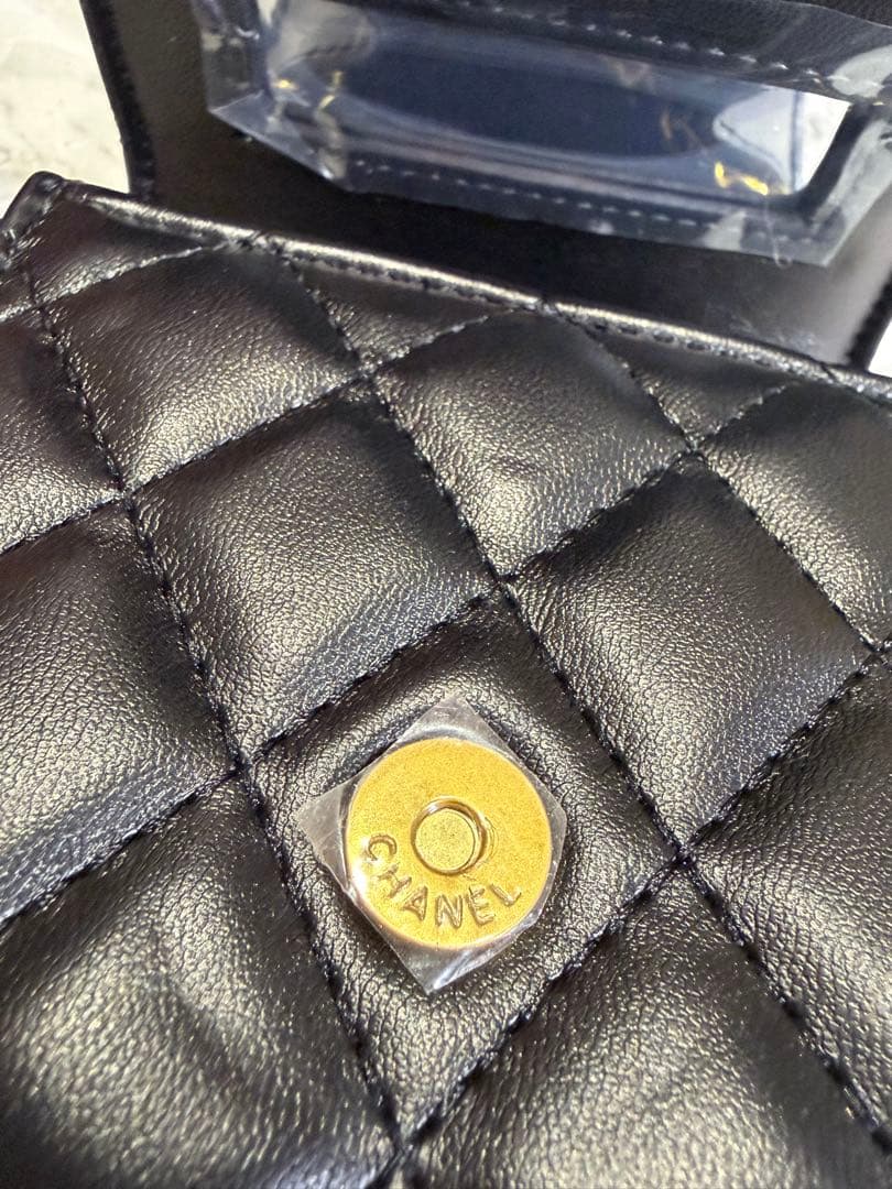 期間限定値下げ ミラーつき ノベルティ ショルダーバッグ ポーチ