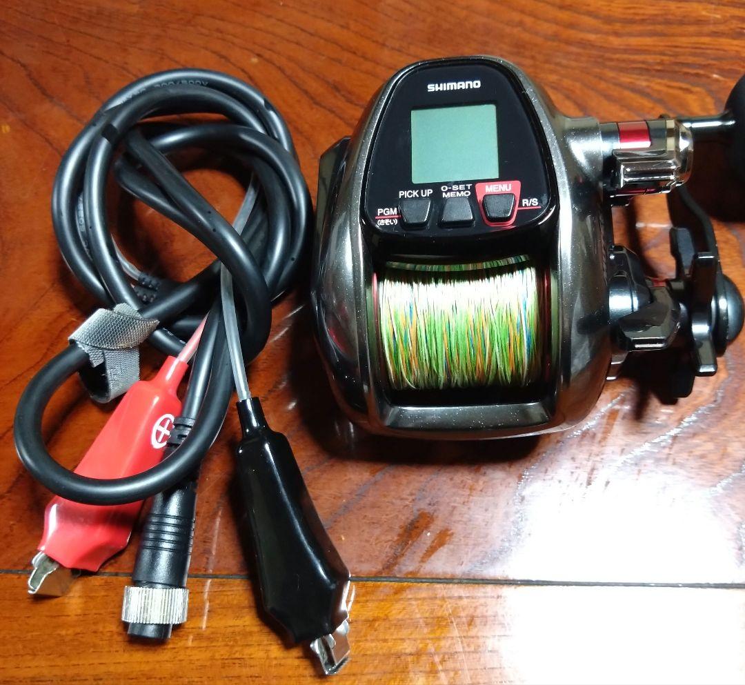 シマノ18プレイズ3000XP 電動リール SHIMANO　程度良好 03980