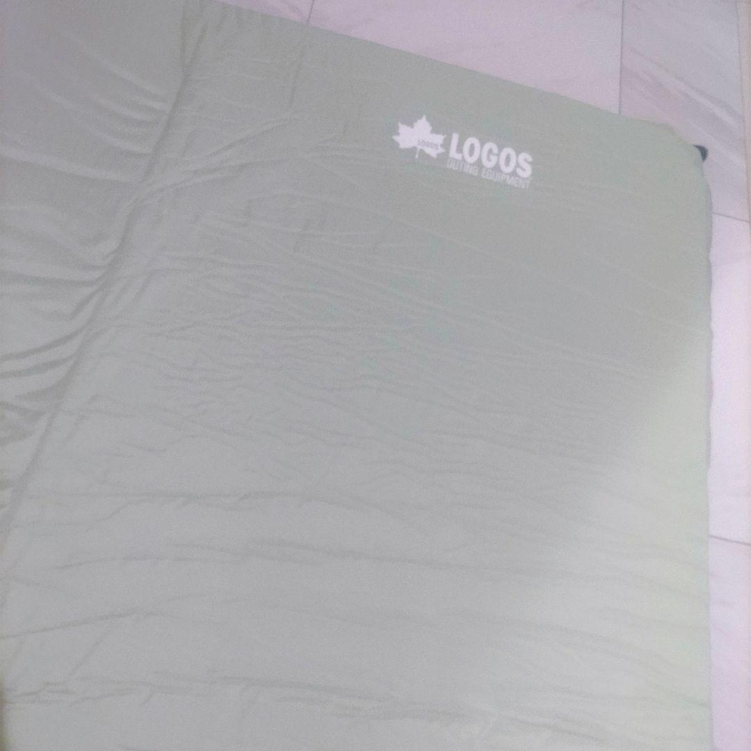 LOGOS　ロゴス　55セルフインフレーターマット　DUO 美品