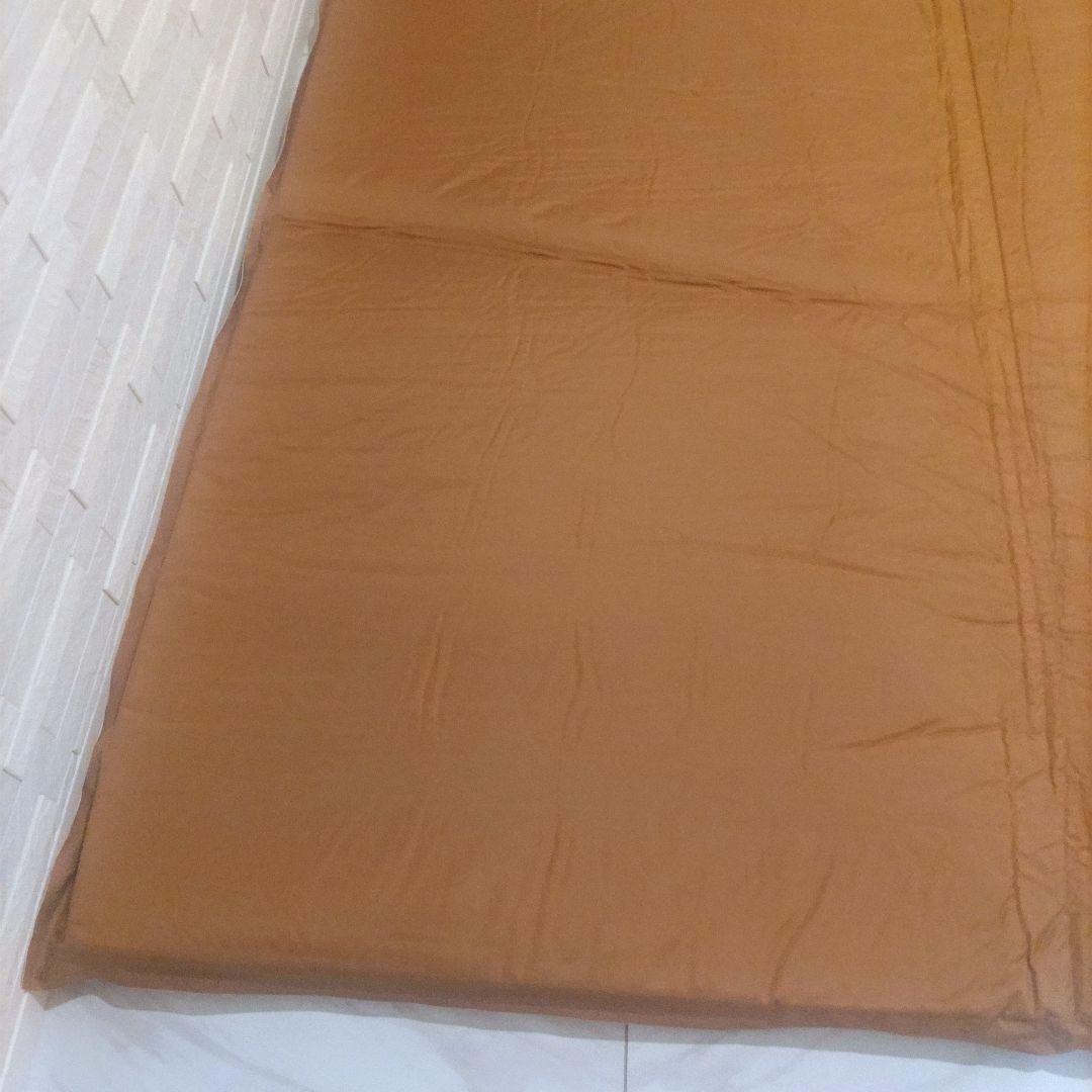 LOGOS　ロゴス　55セルフインフレーターマット　DUO 美品