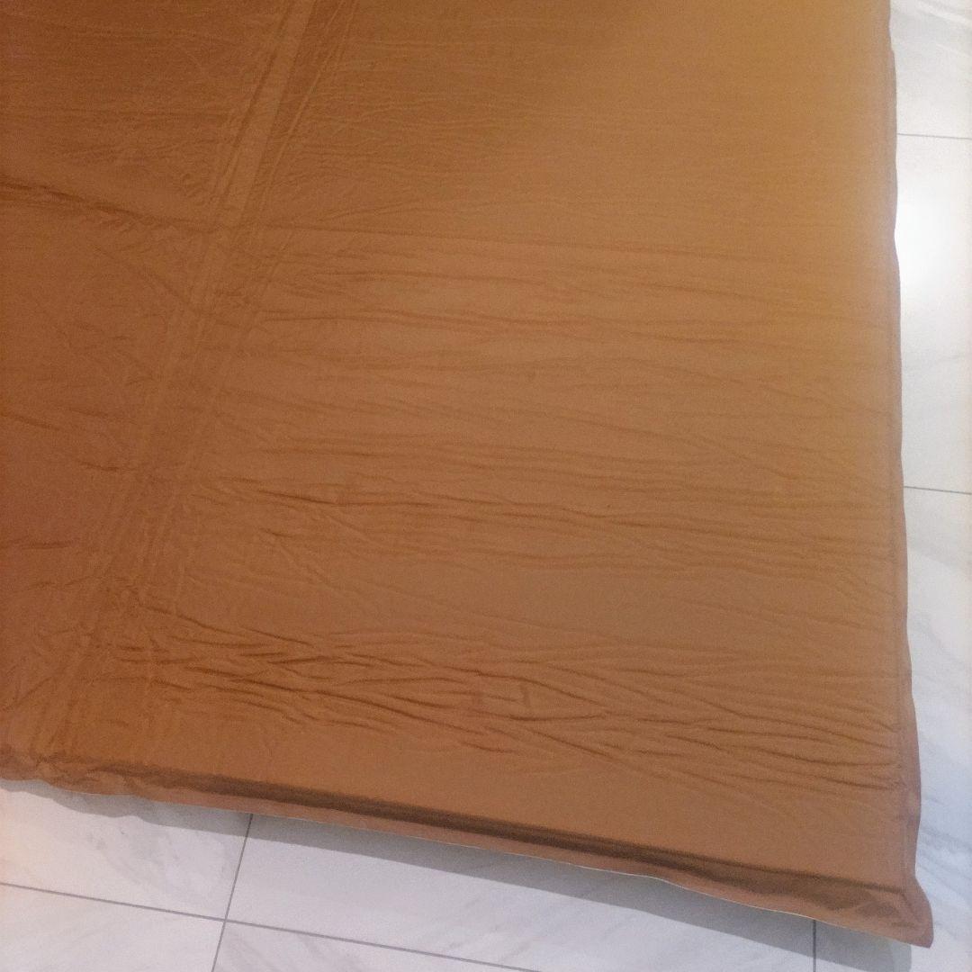 LOGOS　ロゴス　55セルフインフレーターマット　DUO 美品