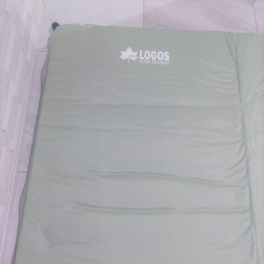 LOGOS　ロゴス　55セルフインフレーターマット　DUO 美品