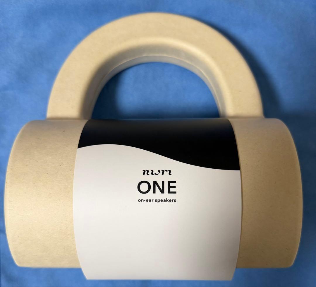 nwm ONE ワイヤレスヘッドフォン ダークグレイ